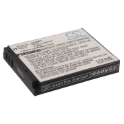CS-NB6L<br />Batterier för  ersätter batteri NB-6L