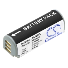 Compatible battery replacement for Canon NB-9L