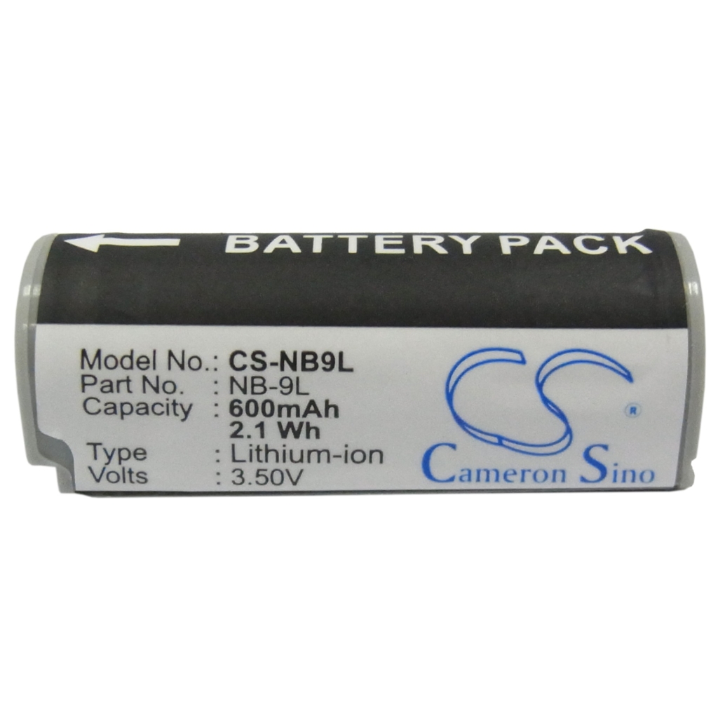 Kamerabatterier Canon CS-NB9L
