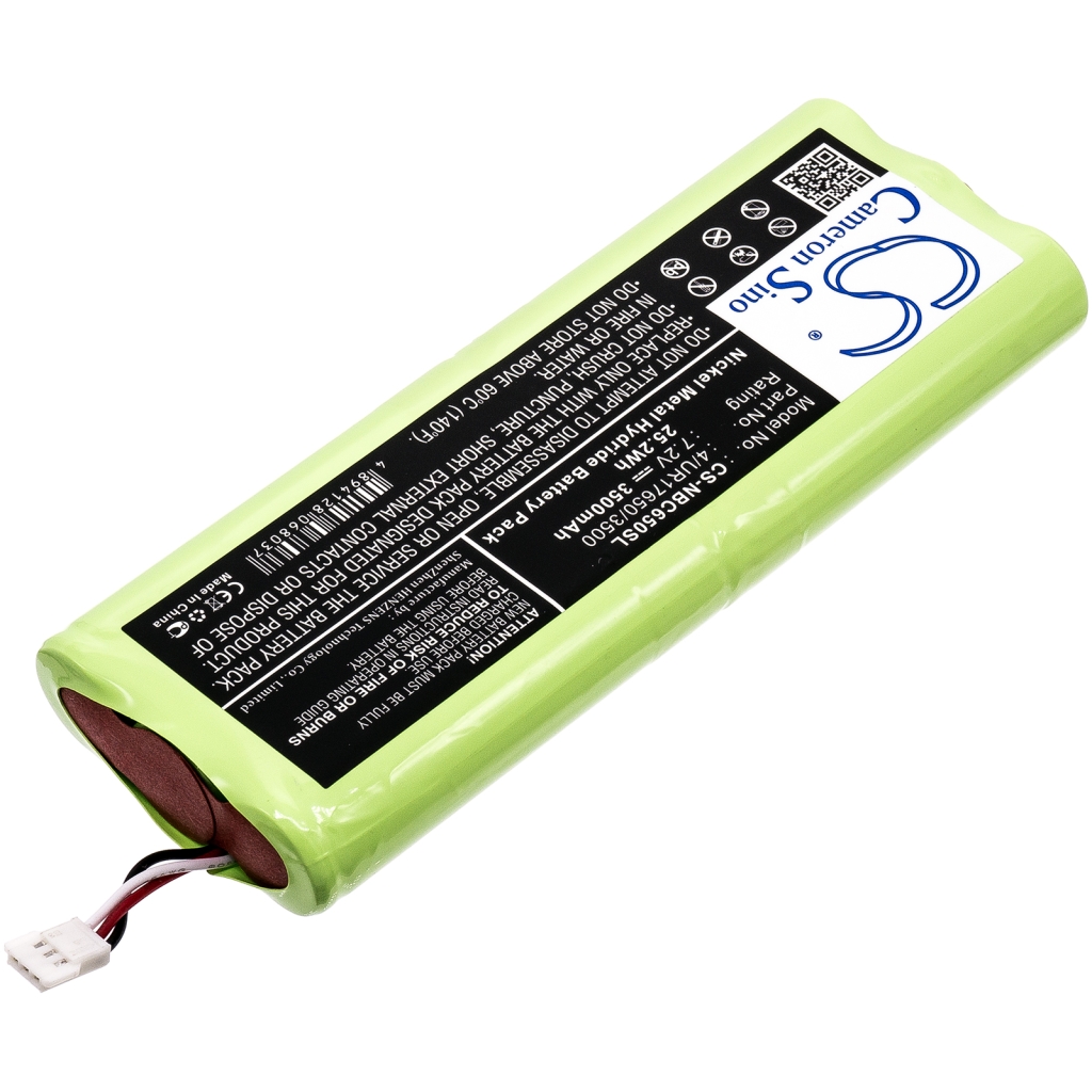Batterier Ersätter BC-60