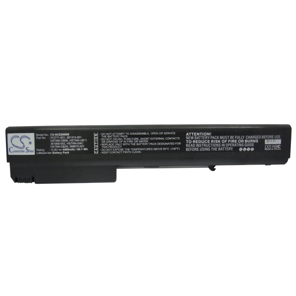 Battery Replaces 398682-001