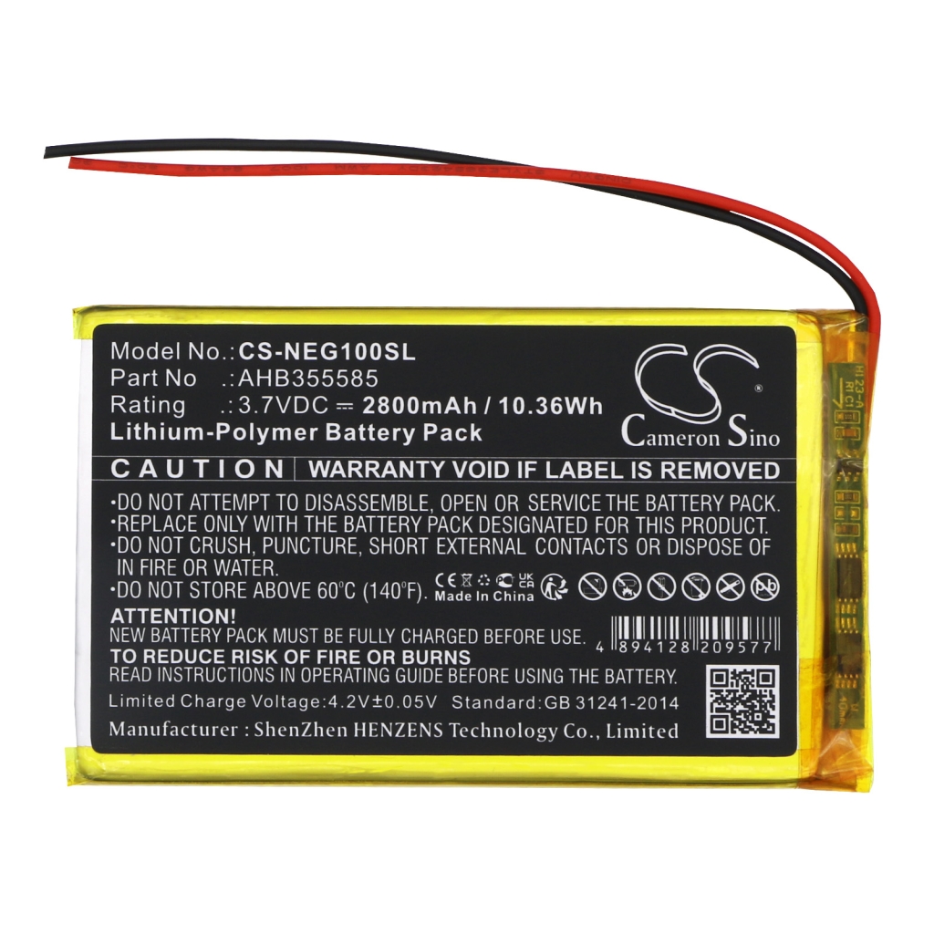 Battery Replaces AHB355585