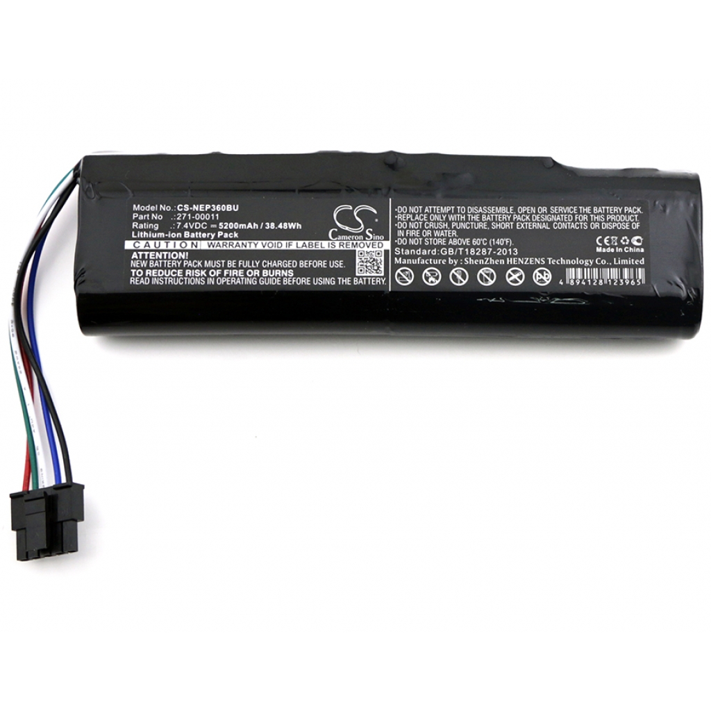 Batterier för RAID-kontroller Nexergy CS-NEP360BU