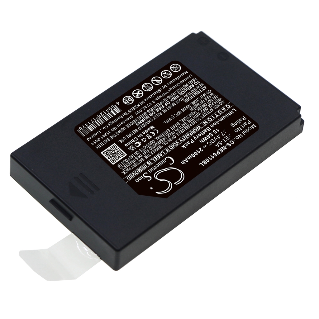 Batterier för betalningsterminaler Newpos CS-NEP8110BL