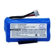 CS-NEP8210BL<br />Batterier för  ersätter batteri LARGE18650