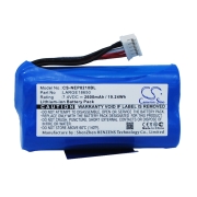 CS-NEP8210BL<br />Batteries for   replaces battery LARGE18650