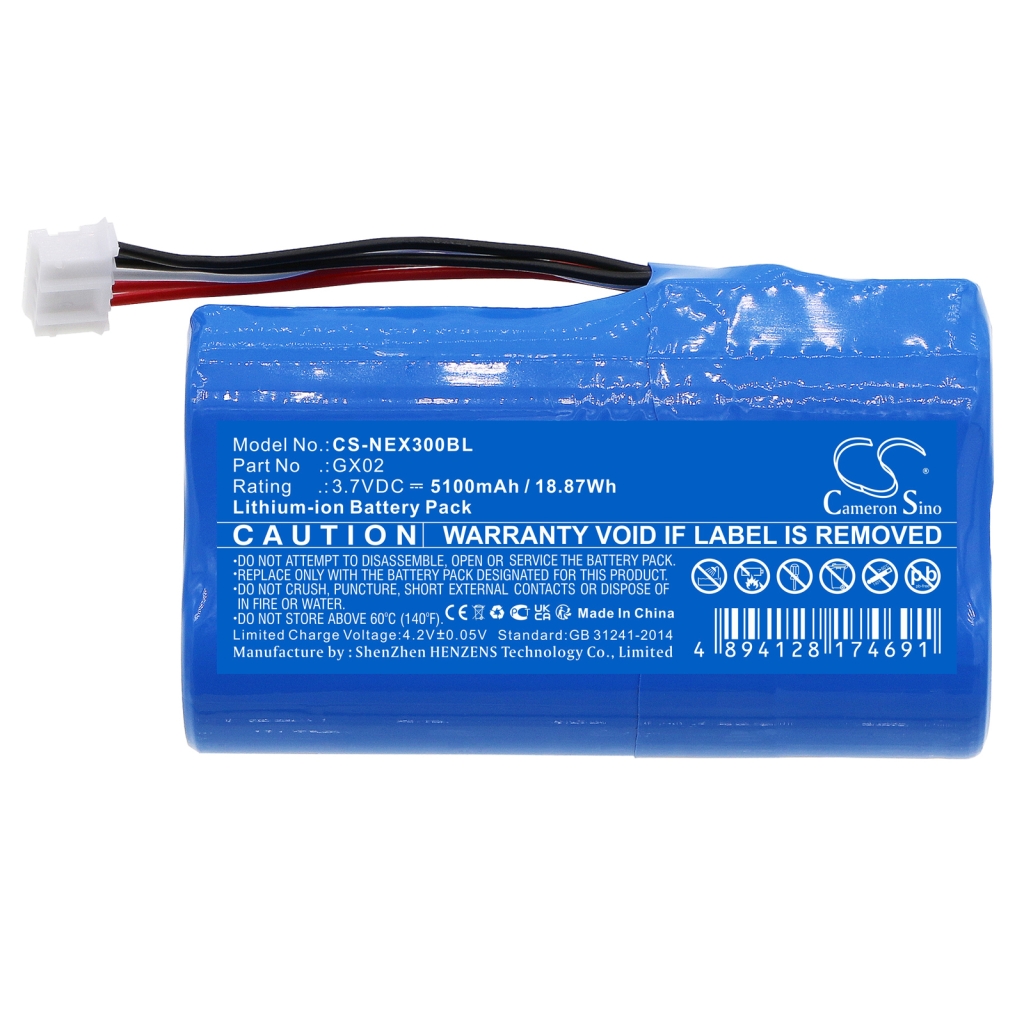 Battery Replaces GX02