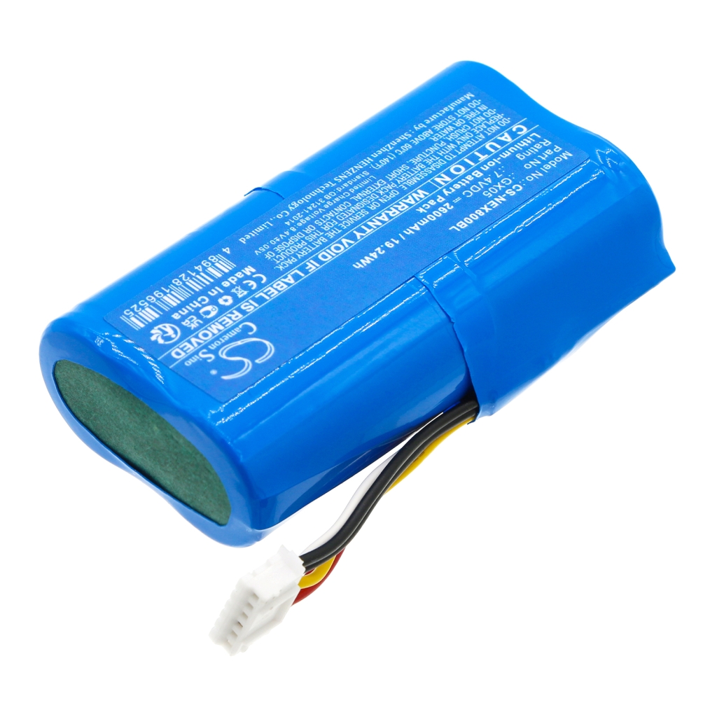 Batterier för betalningsterminaler Wizarpos CS-NEX800BL