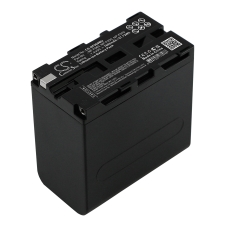 Compatible battery replacement for Sound devices NP-F930,NP-F930/B,NP-F950,NP-F950/B,NP-F960...