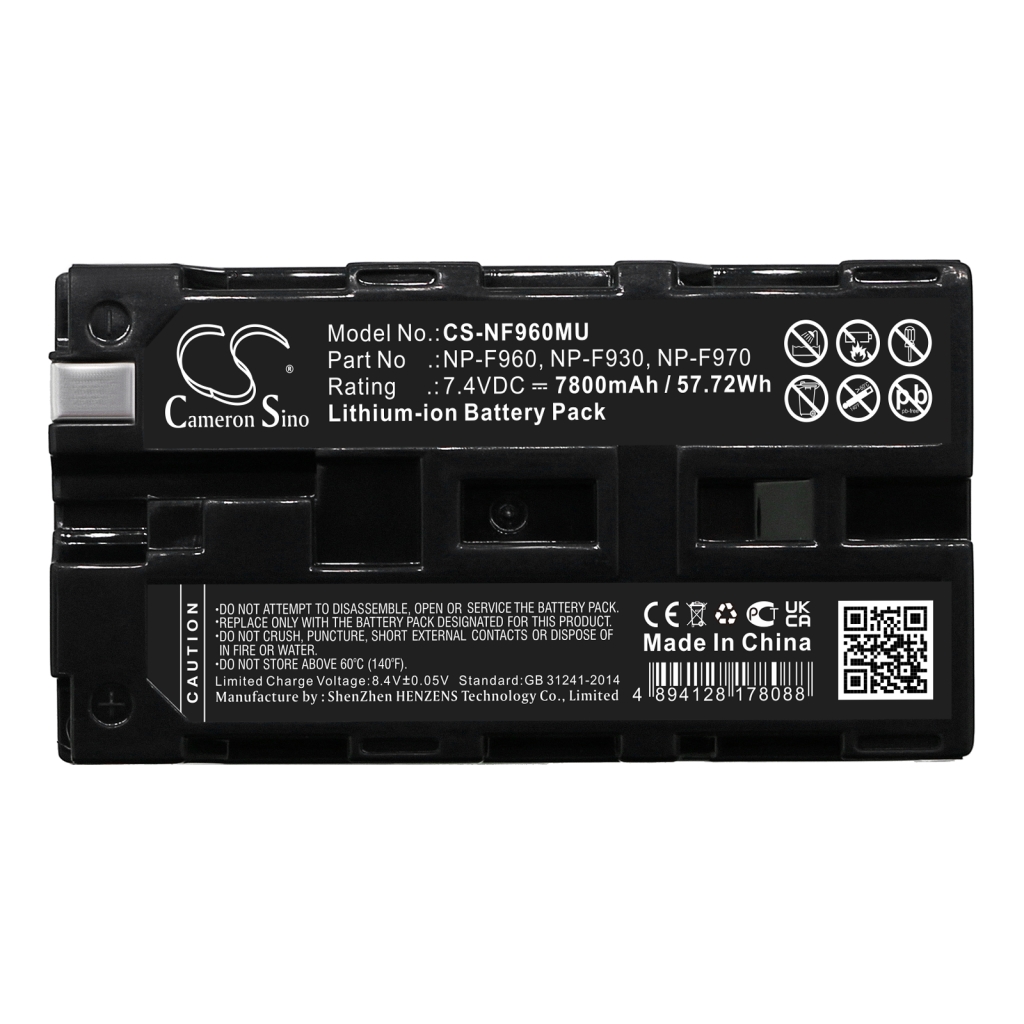 Kamerabatterier Video devices CS-NF960MU