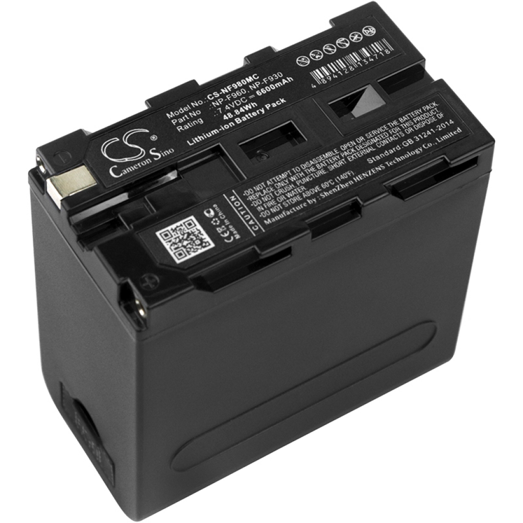 Batterier för verktyg Sound devices CS-NF980MC