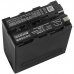 Kamerabatterier Sound devices CS-NF980MC