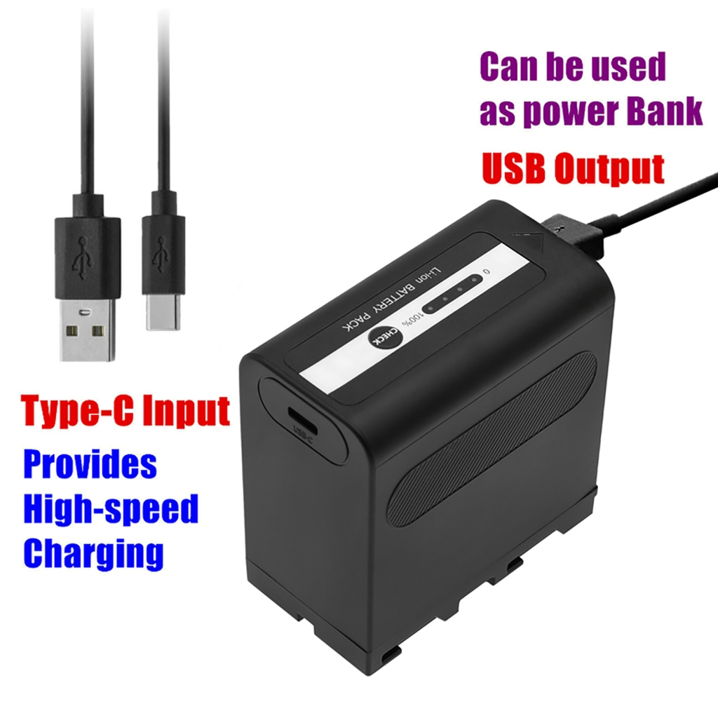 Camera Battery Sony CS-NF980MC