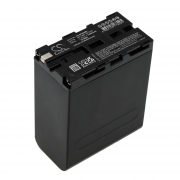CS-NF980MU<br />Batterier för  ersätter batteri NP-F970