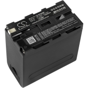 CS-NF980MX<br />Batterier för  ersätter batteri NP-F970