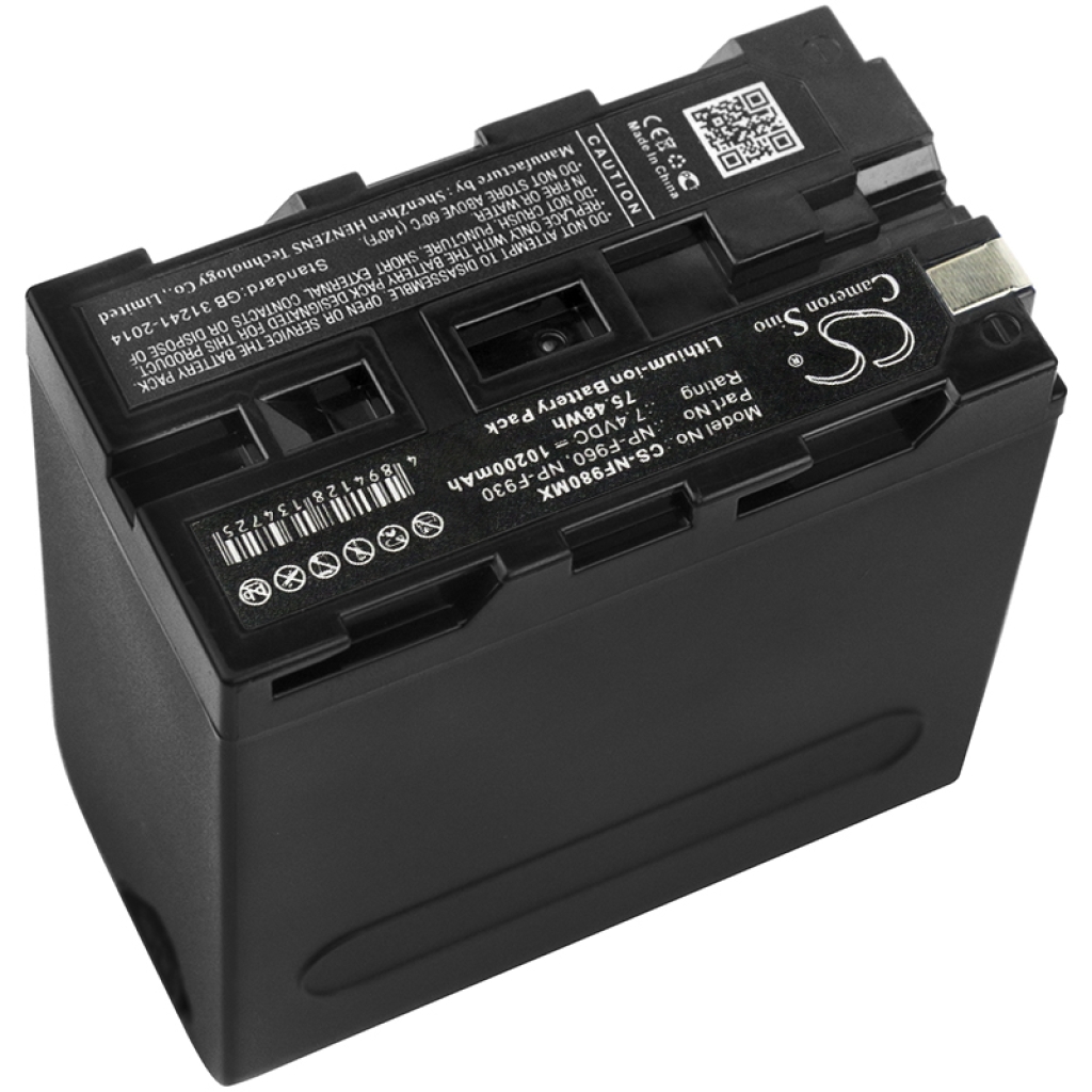 Batterier för verktyg Sound devices CS-NF980MX