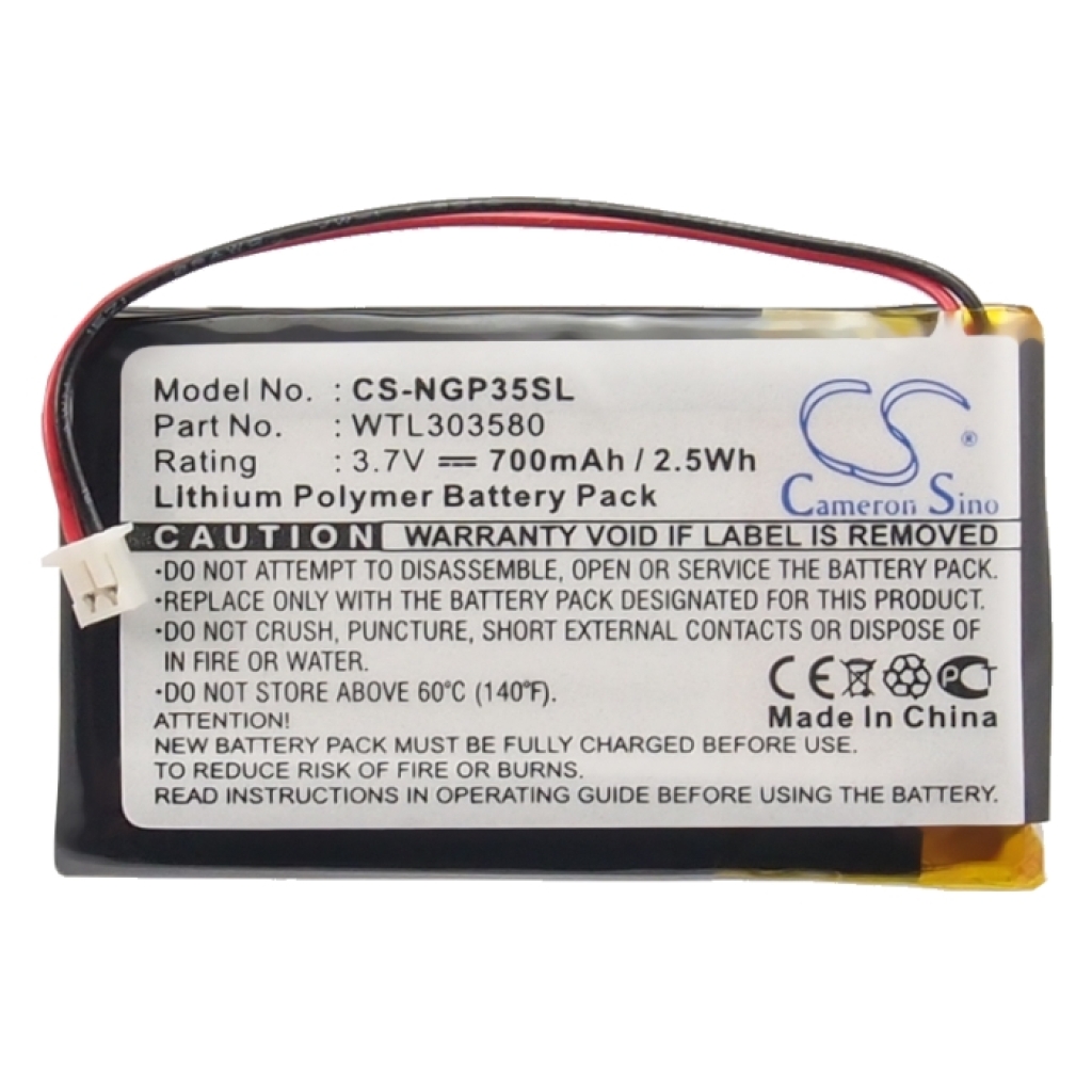 Battery Replaces WTL303580