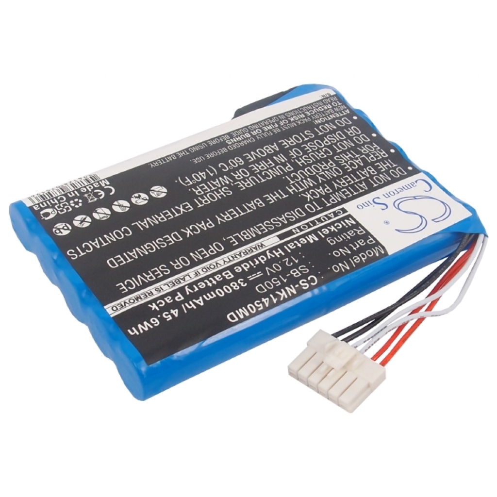 Batterier Ersätter ECG-1510