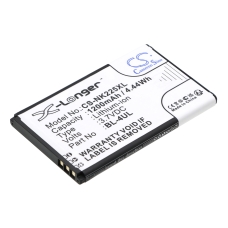 Compatible battery replacement for Nokia BL-4UL,BL-4WL