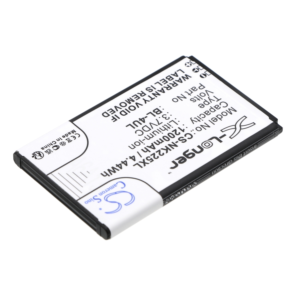 Batterier till mobiltelefoner Nokia CS-NK225XL