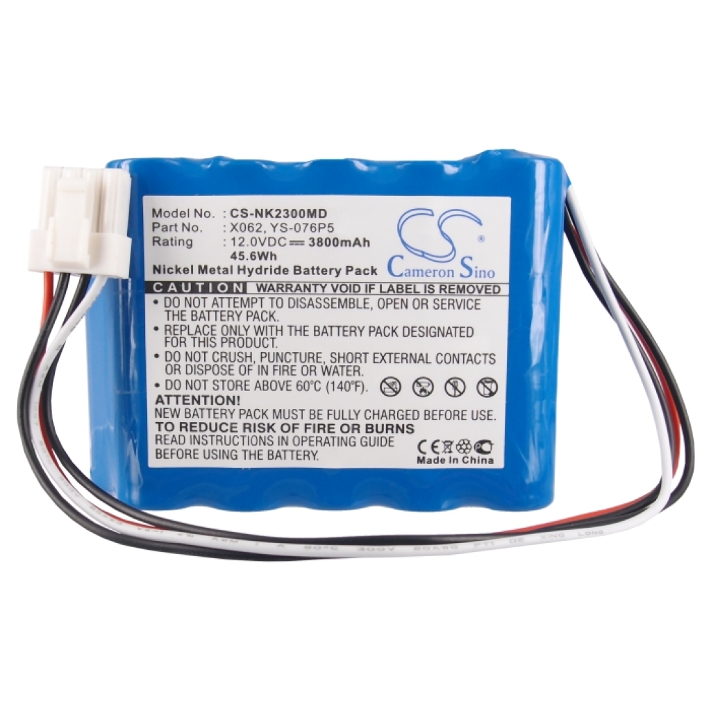 Battery Replaces I2301A