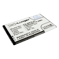 Kompatibel batteribyte för Nokia  MP-S-V, BS-04, BP-3L