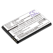 CS-NK4CSL<br />Batterier för  ersätter batteri C4C50T