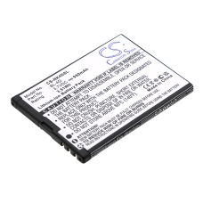 Kompatibel batteribyte för BLU BL-4D,BL22,C4D10T,ML0639,N4D110J...