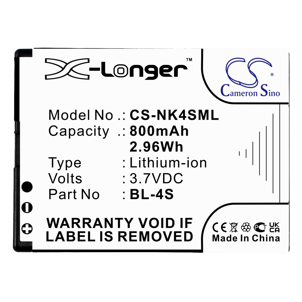 Batterier Ersätter 7020