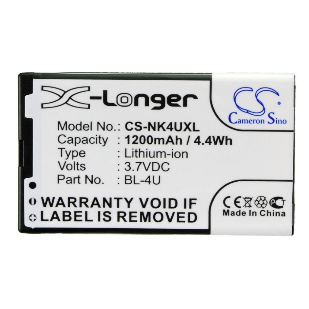 Battery Replaces BL-4U