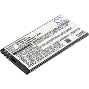 CS-NK550SL<br />Batterier för  ersätter batteri BL-T5A