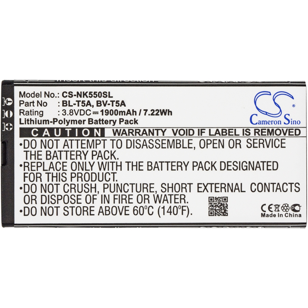 Mobile Phone Battery Nokia Lumia 550