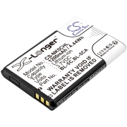 CS-NK5CHL<br />Batterier för  ersätter batteri BL-6SP