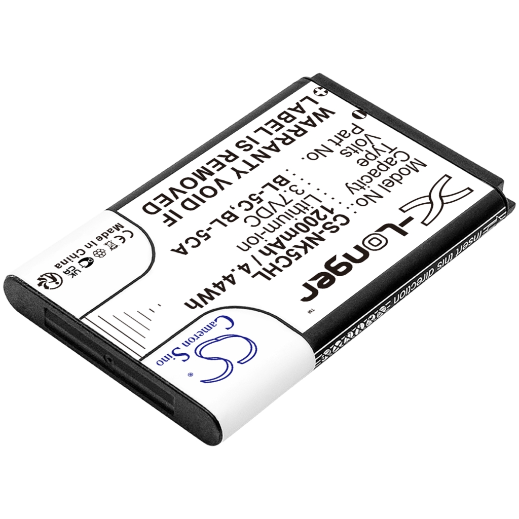 Batterier Ersätter BL-5C-H