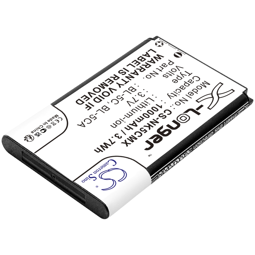 Batterier till mobiltelefoner Vibo CS-NK5CMX