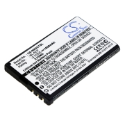 CS-NK5CTSL<br />Batterier för  ersätter batteri BL-5CT
