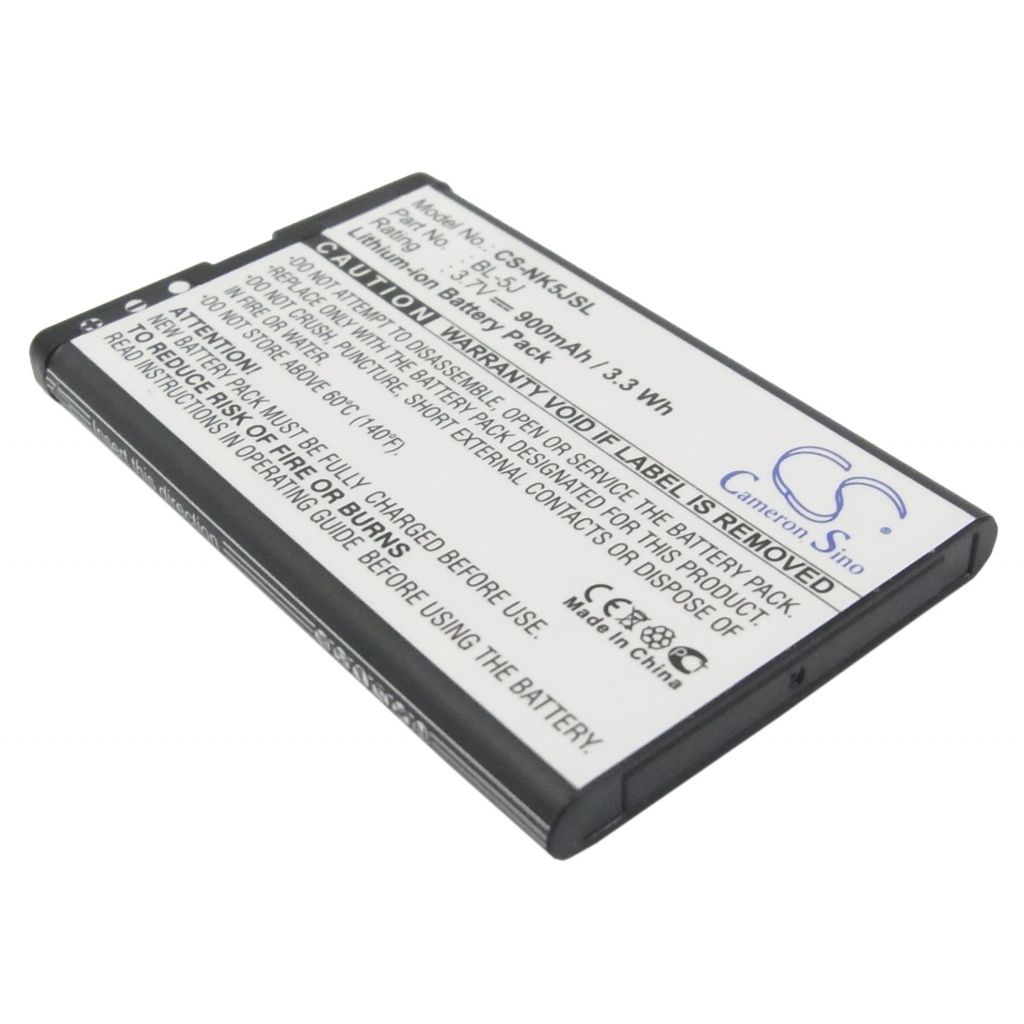 Batterier till mobiltelefoner Nokia CS-NK5JSL