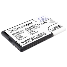 Compatible battery replacement for Nokia BL-5J