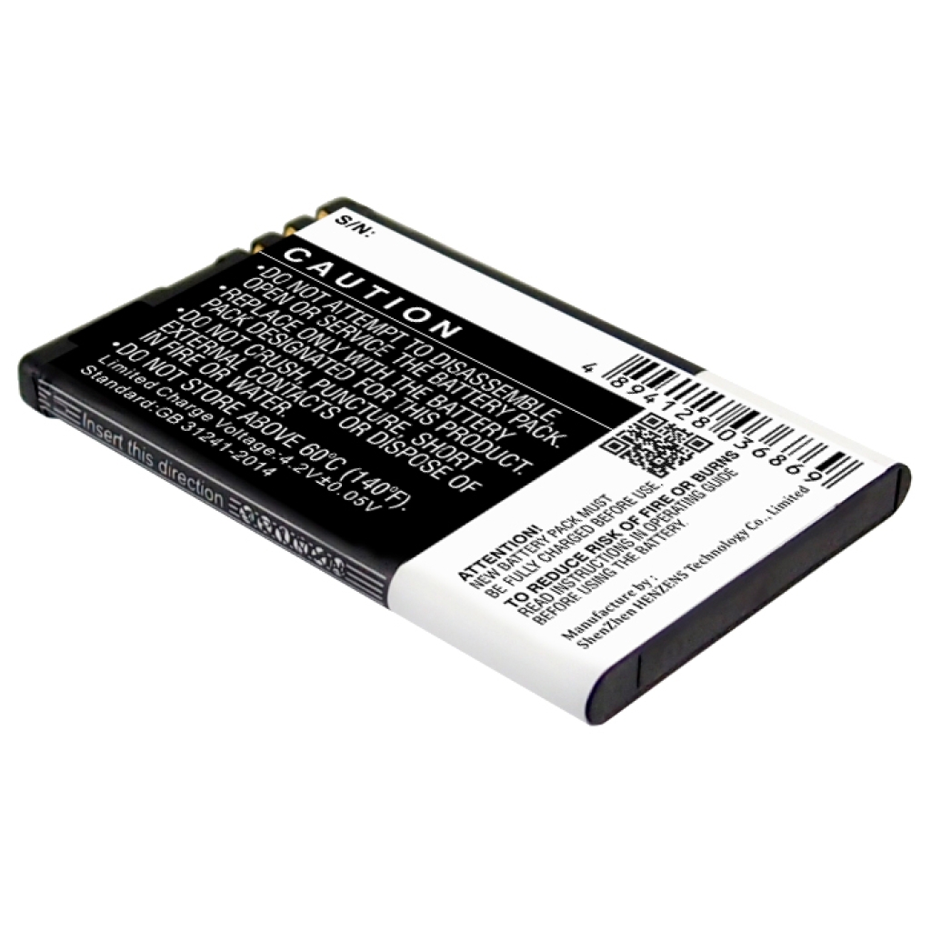 Batterier till mobiltelefoner Nokia CS-NK5JXL