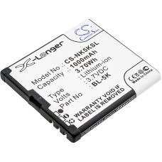 Compatible battery replacement for Fly BL-5K,BL7203