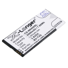 Compatible battery replacement for Microsoft BV-T3G