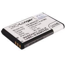 Compatible battery replacement for Doro BL-6C,LBAT100,LBAT1000