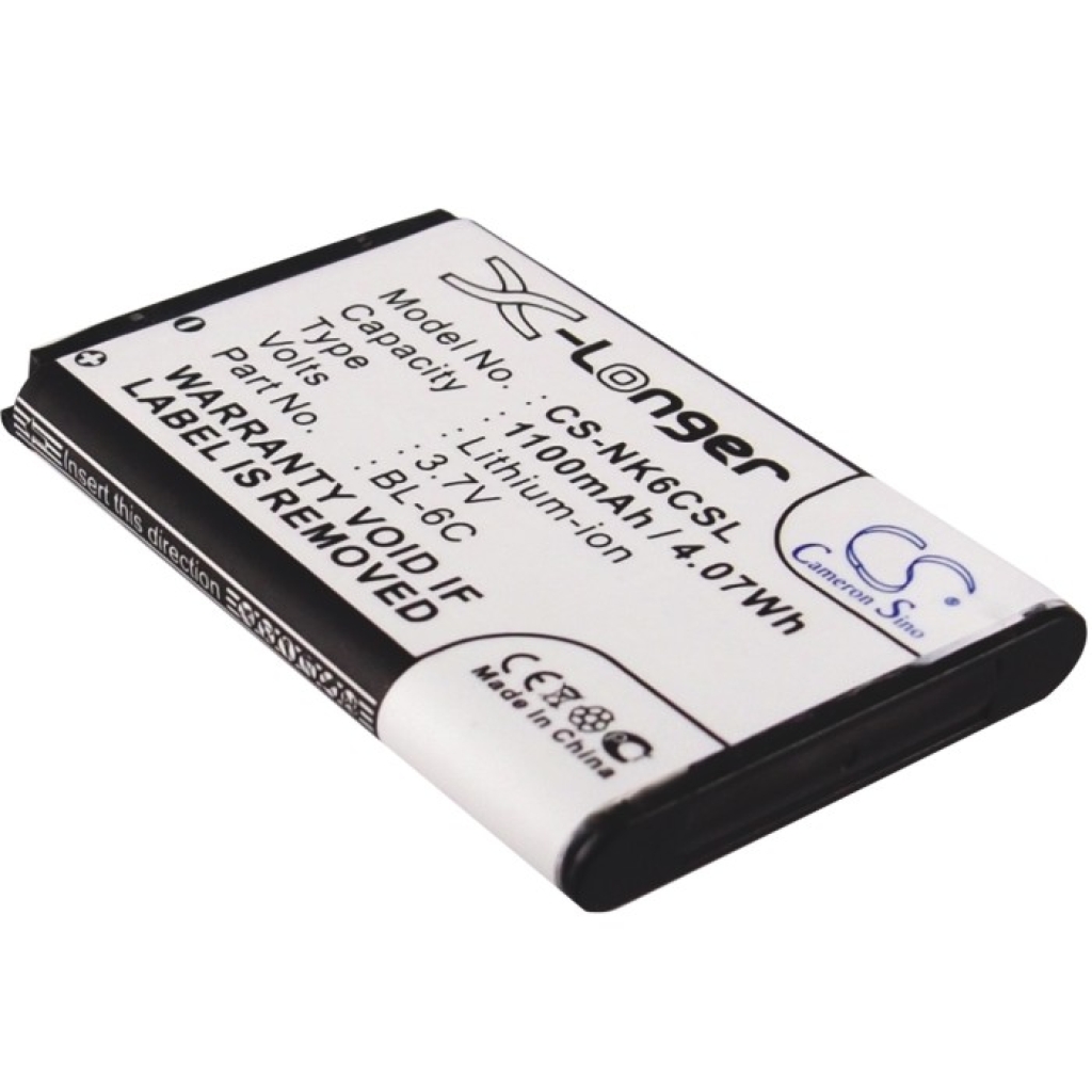 Battery Replaces BL-6C