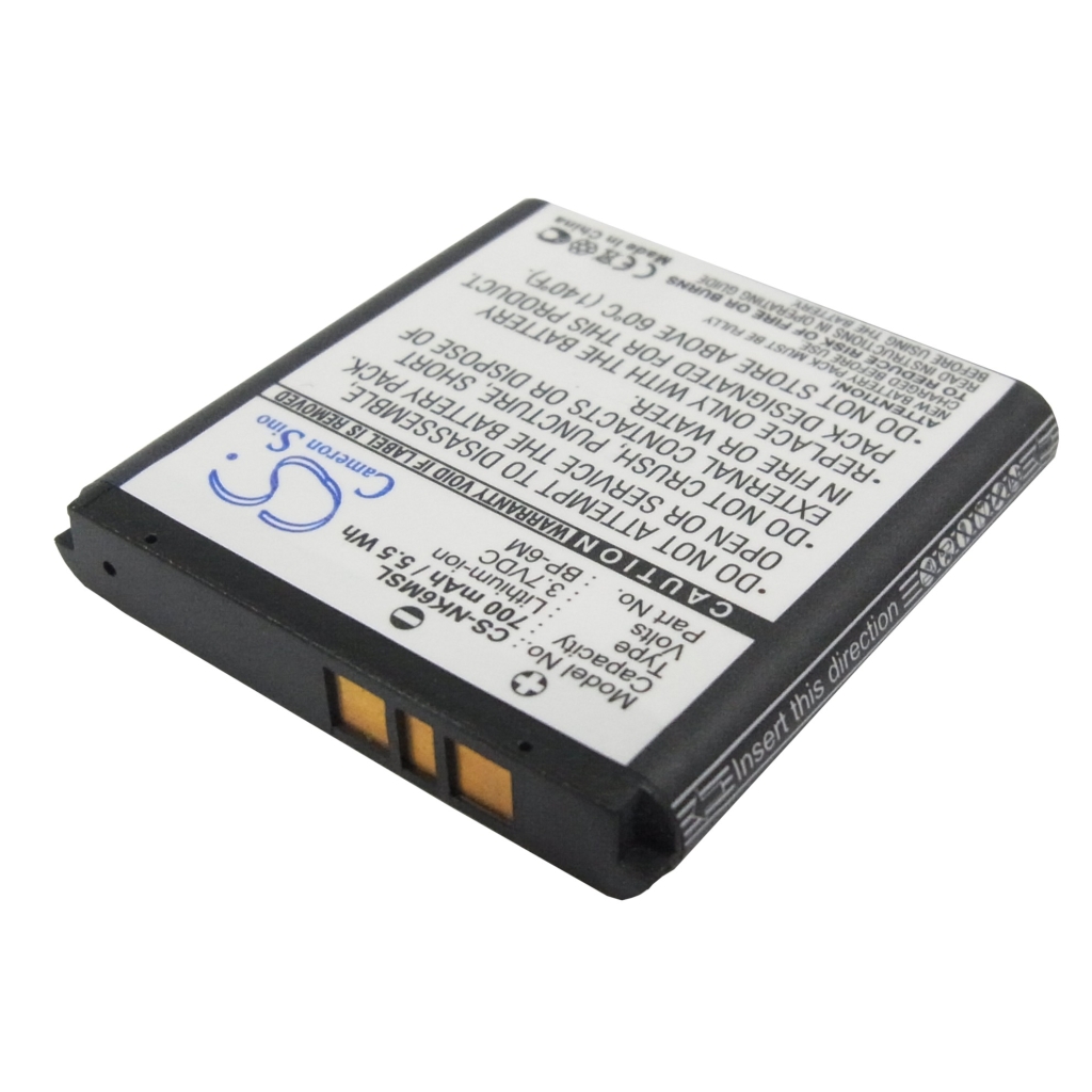Batterier till mobiltelefoner Mobiado CS-NK6MSL