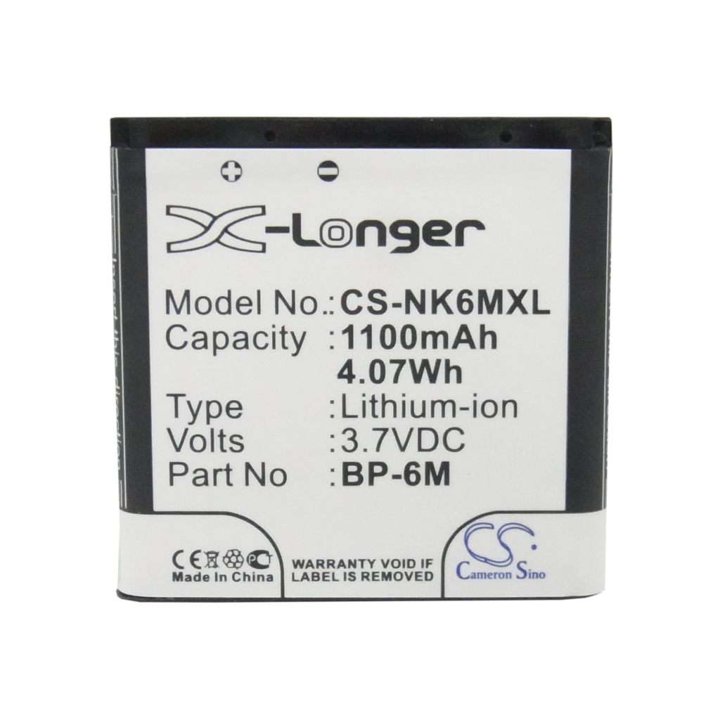 Mobile Phone Battery Nokia N93 RM-55