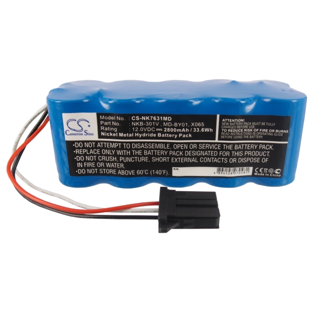 Batterier Ersätter TEC-8352