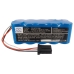 Batterier Ersätter ECG-1350C