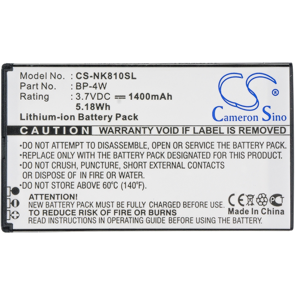 Battery Replaces BP-4W