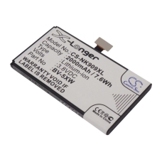 Compatible battery replacement for Nokia BV-5XW