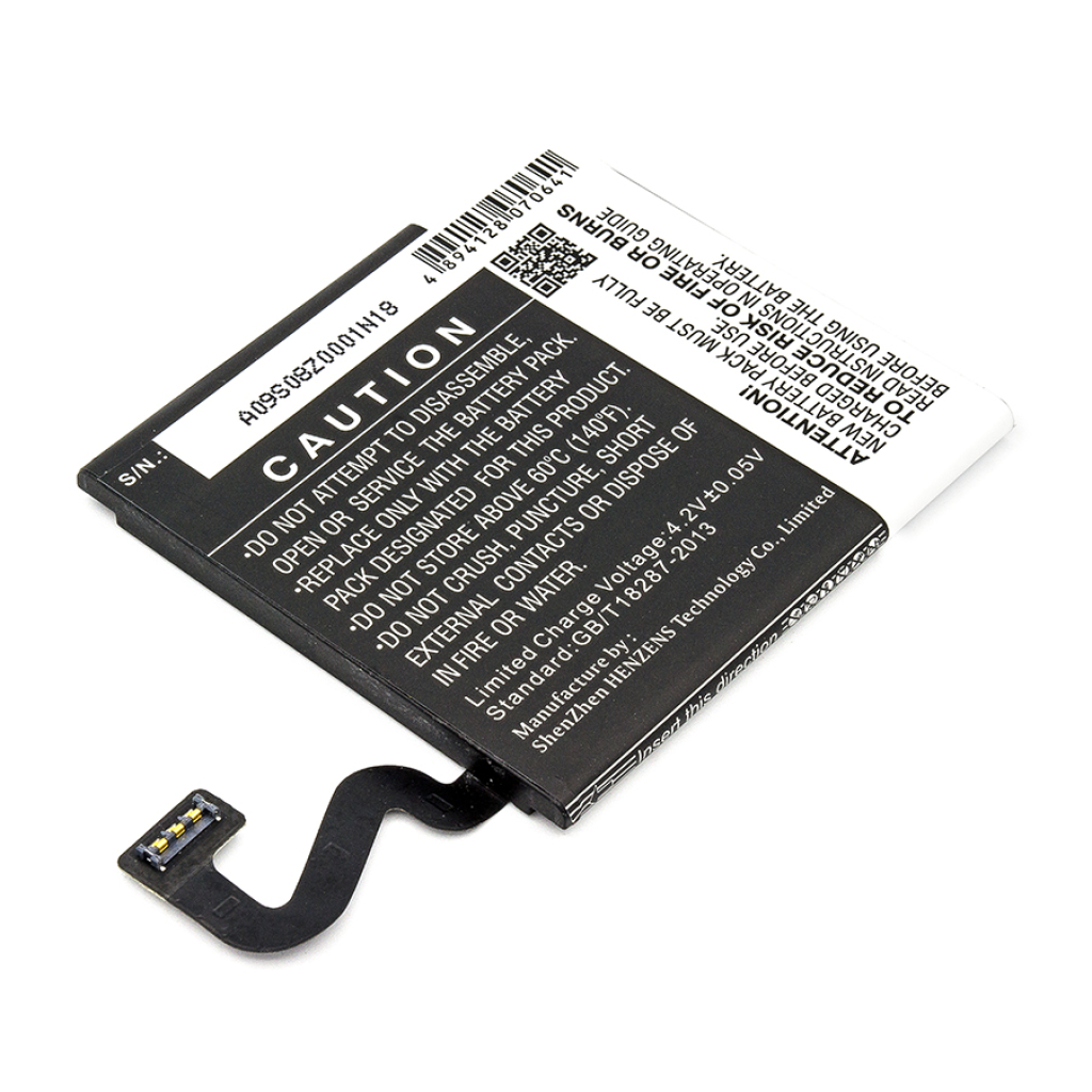 Batterier Ersätter Lumia 920 4G